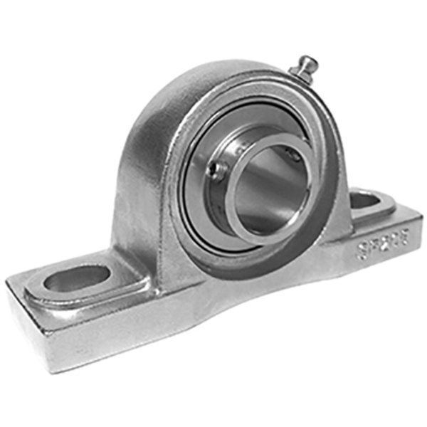 Bailey Stainless Steel Pillow Block Bearings 1 3/16 Id, 1/2 Bolt Size, 152305 152305